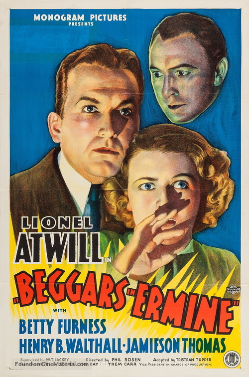 Beggars in Ermine - Movie Poster
