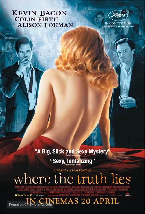 Where the Truth Lies - Singaporean Movie Poster