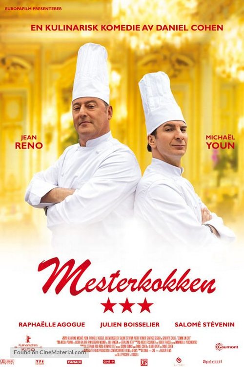 Comme un chef - Norwegian Movie Poster