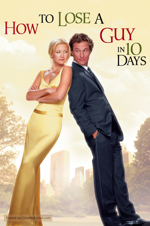 How to Lose a Guy in 10 Days - DVD movie cover