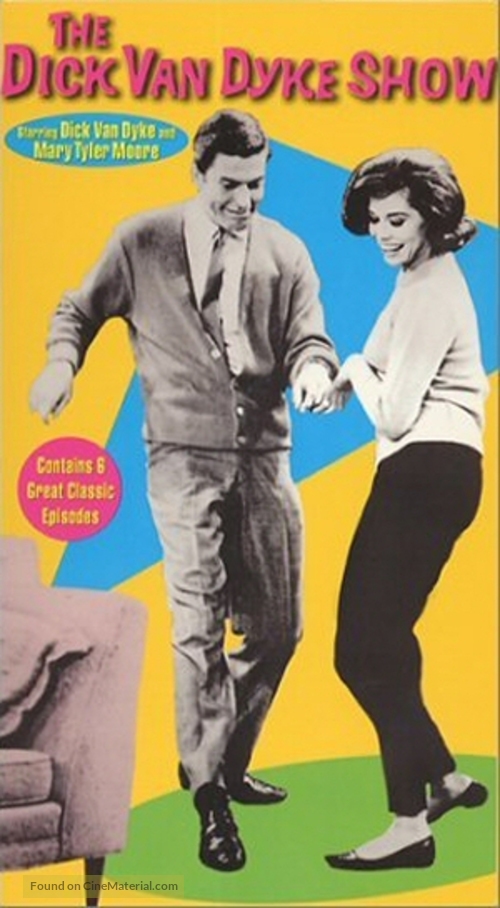 &quot;The Dick Van Dyke Show&quot; - VHS movie cover