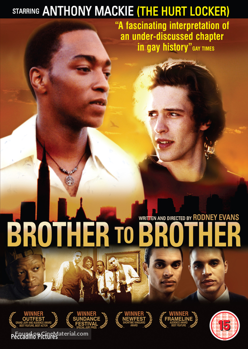 Brother to Brother - British Movie Poster