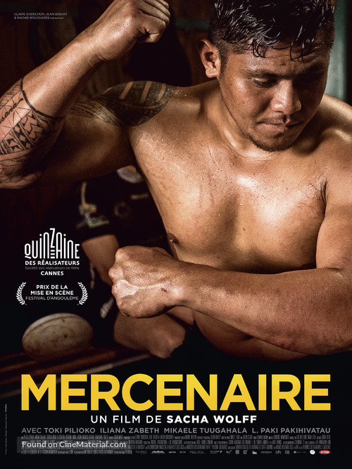 Mercenaire - French Movie Poster