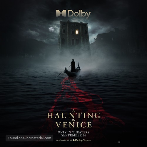 A Haunting in Venice - Movie Poster