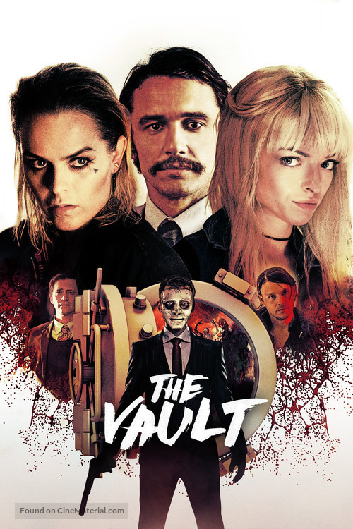 The Vault - Movie Cover