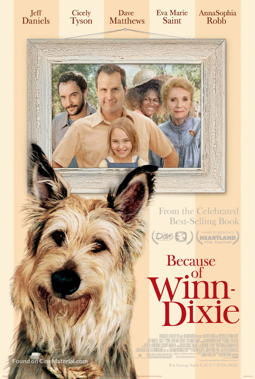 Because of Winn-Dixie - Movie Poster