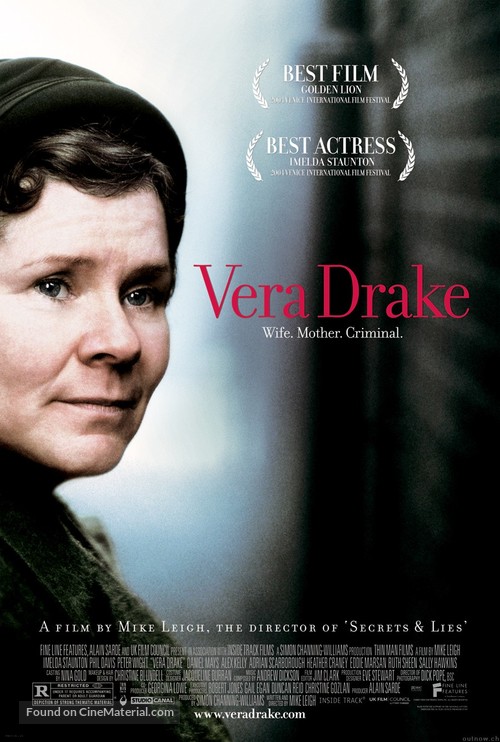 Vera Drake - Movie Poster