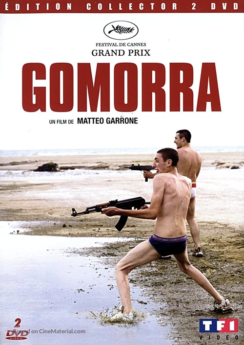 Gomorra - French Movie Cover