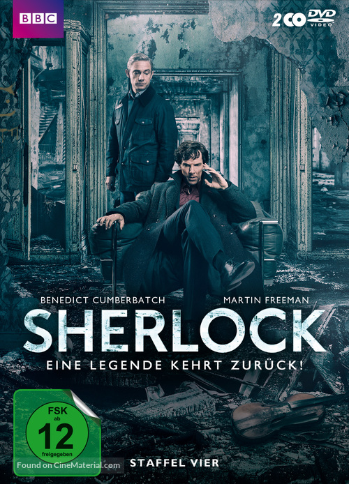 &quot;Sherlock&quot; - German Movie Cover