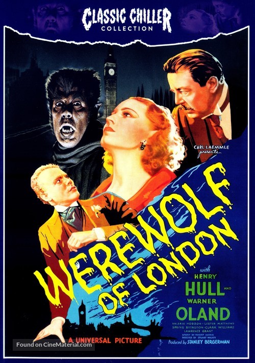 Werewolf of London - German Blu-Ray movie cover