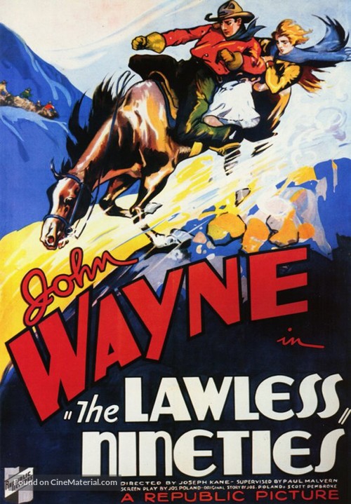 The Lawless Nineties - Movie Poster