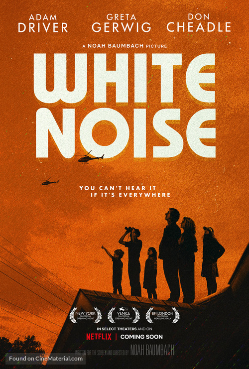 White Noise - Movie Poster