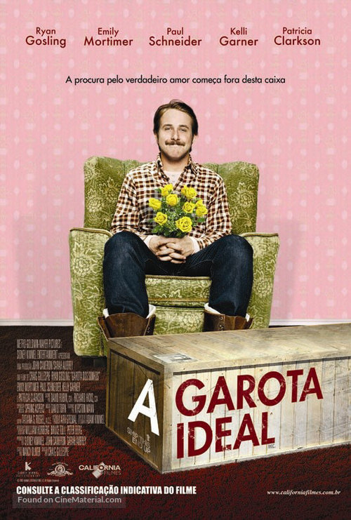 Lars and the Real Girl - Brazilian Movie Poster