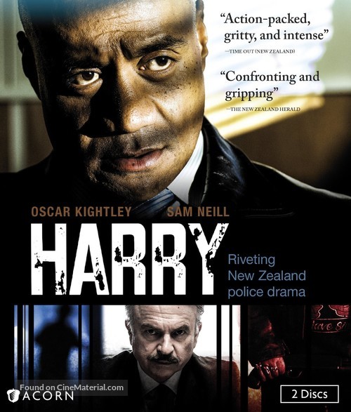 &quot;Harry&quot; - Blu-Ray movie cover