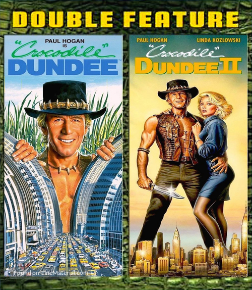 Crocodile Dundee - Blu-Ray movie cover