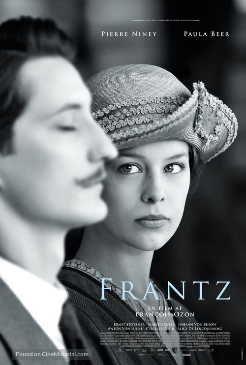 Frantz - Danish Movie Poster