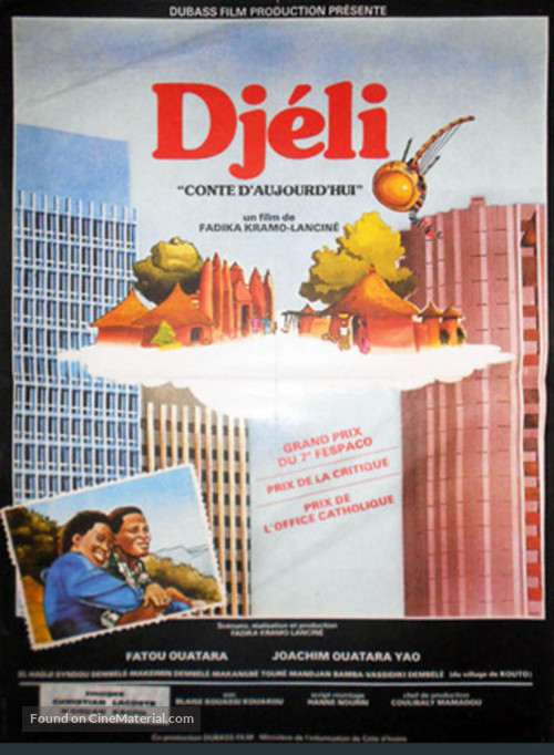 Djeli, conte d&#039;aujourd&#039;hui - French Movie Poster