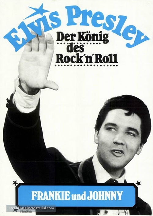 Frankie and Johnny - German Movie Poster
