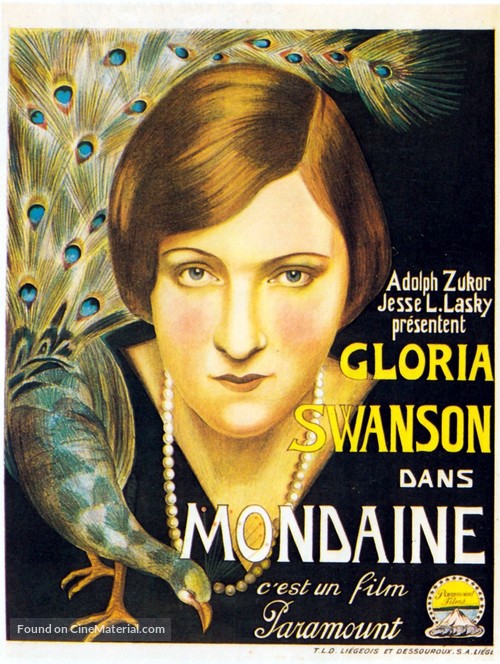 Fine Manners - Belgian Movie Poster