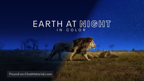 &quot;Earth at Night in Color&quot; - Movie Cover