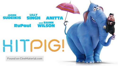 Hitpig! - poster