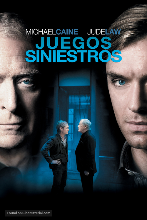 Sleuth - Argentinian DVD movie cover