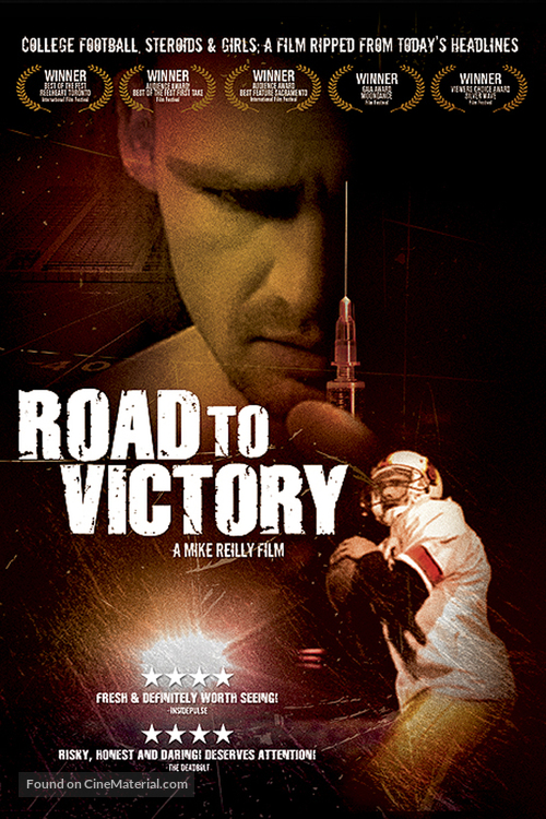 Road to Victory - DVD movie cover