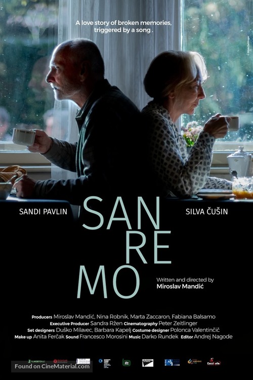 Sanremo - Slovenian Movie Poster