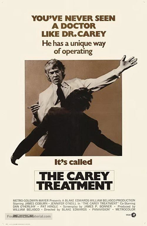 The Carey Treatment - Movie Poster