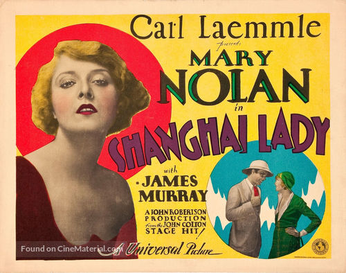 Shanghai Lady - Movie Poster