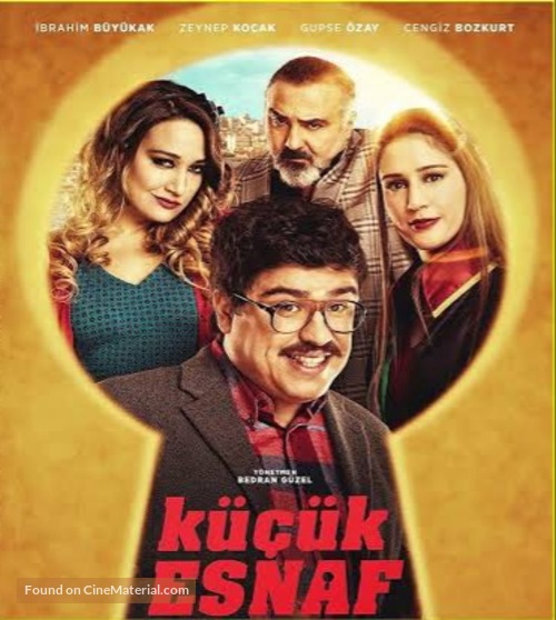 K&uuml;&ccedil;&uuml;k Esnaf - Turkish Movie Cover