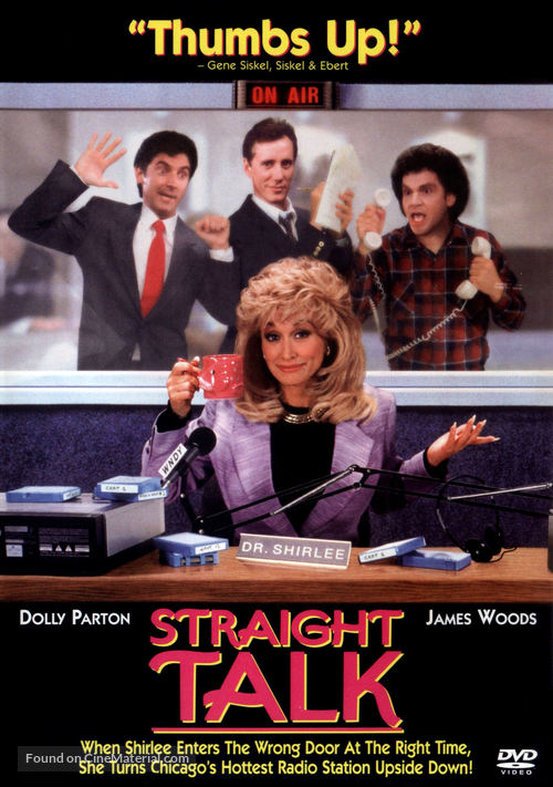 Straight Talk - DVD movie cover