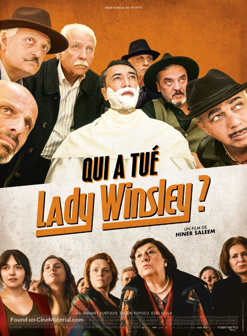 Lady Winsley - French Movie Poster