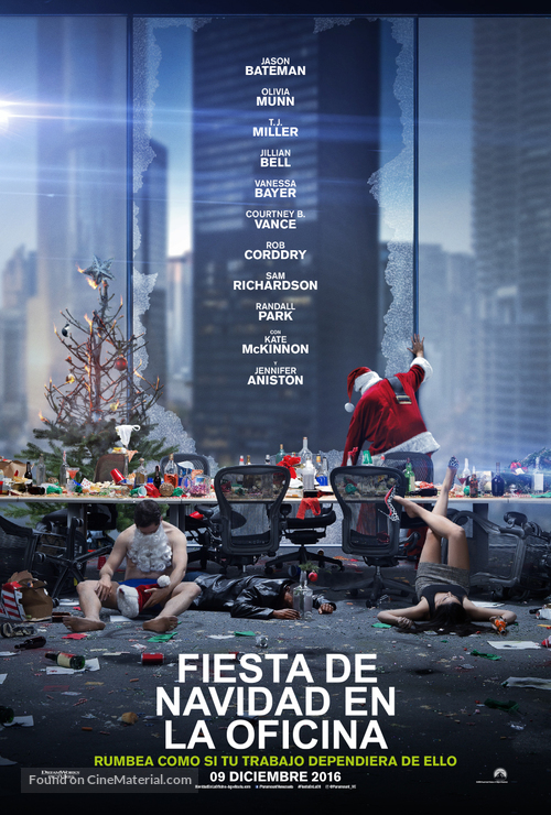 Office Christmas Party - Venezuelan Movie Poster