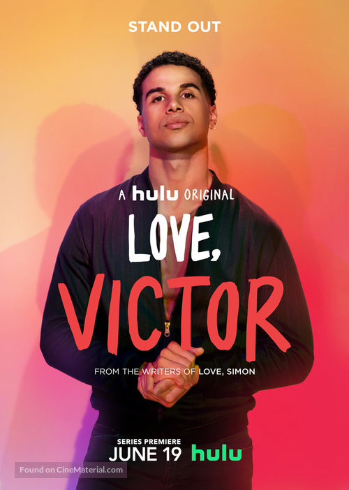 &quot;Love, Victor&quot; - Movie Poster