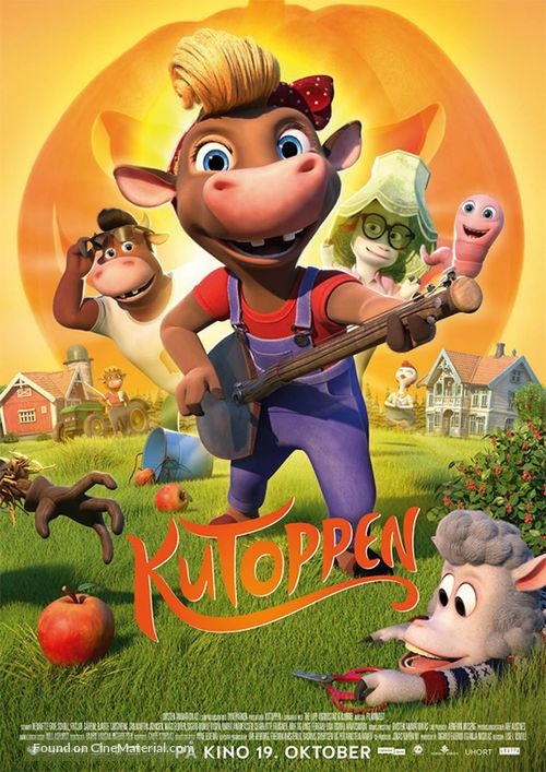 KuToppen - Norwegian Movie Poster