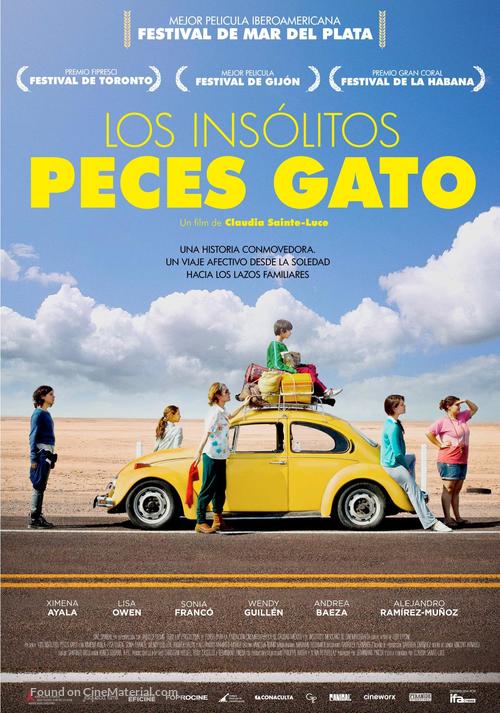 Los ins&oacute;litos peces gato - Argentinian Movie Poster