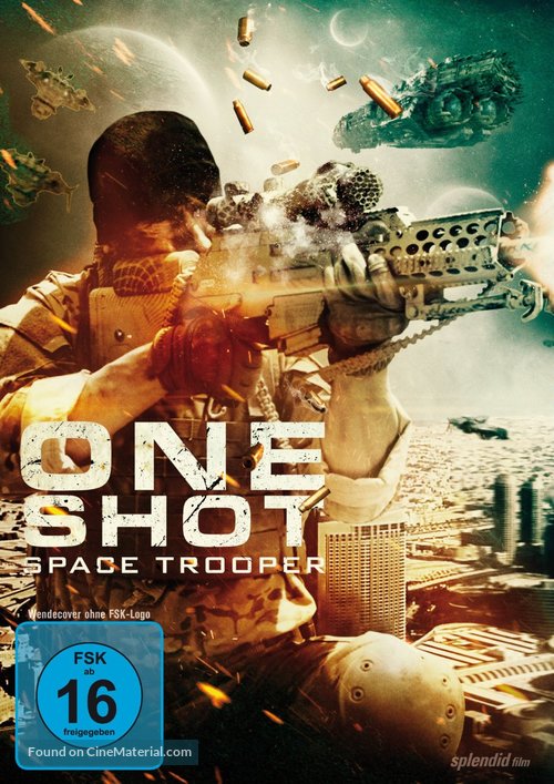 One Shot - German DVD movie cover