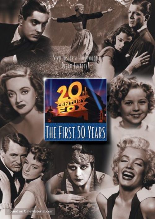 20th Century-Fox: The First 50 Years - DVD movie cover