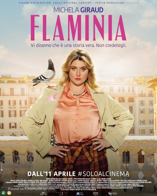 Flaminia - Italian Movie Poster