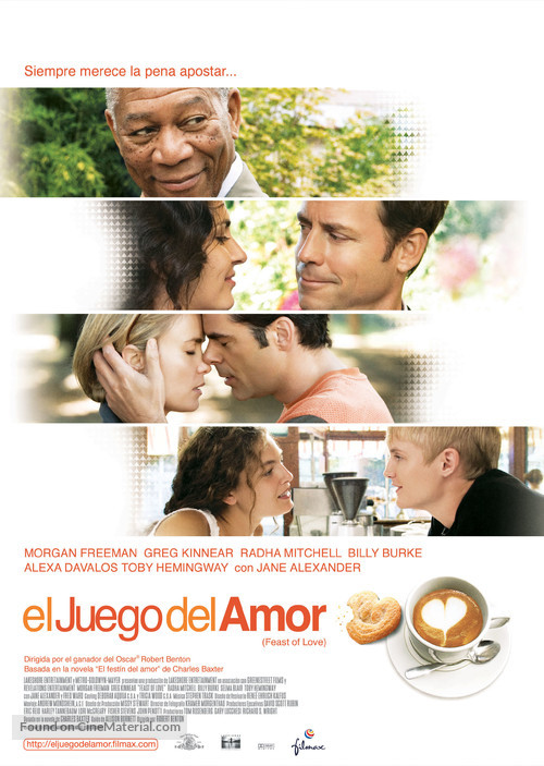 Feast of Love - Spanish Movie Poster