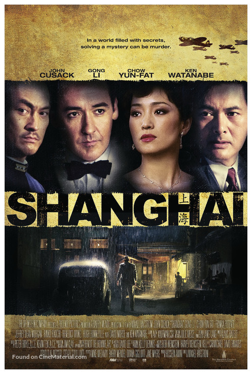 Shanghai - Movie Poster