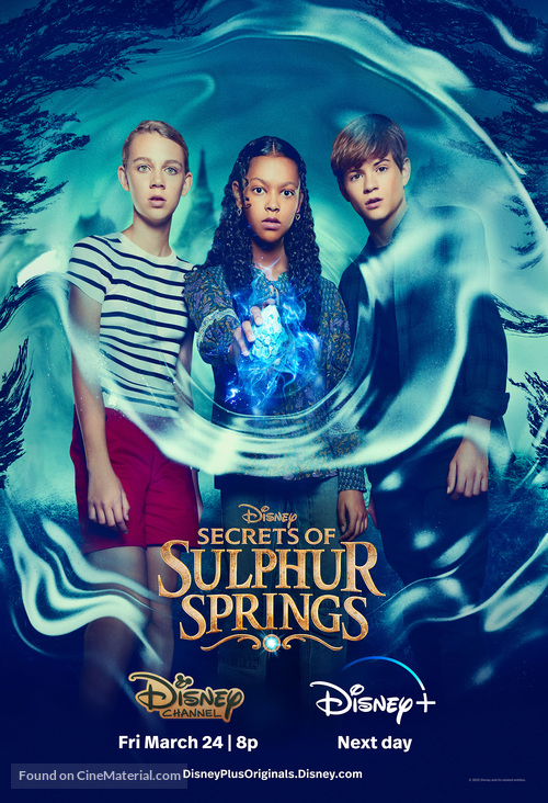 &quot;Secrets of Sulphur Springs&quot; - Movie Poster