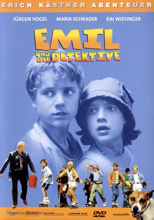 Emil und die Detektive - German Movie Cover