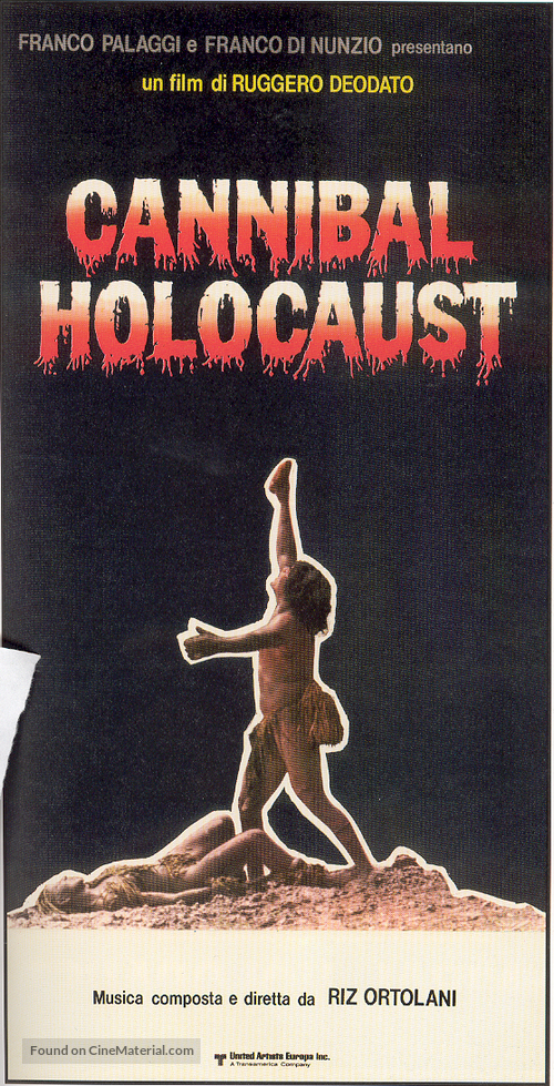 Cannibal Holocaust - Italian Movie Poster