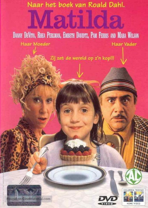 Matilda - Dutch Movie Cover