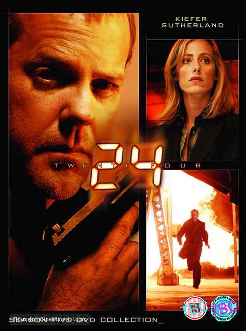 &quot;24&quot; - British DVD movie cover