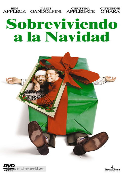 Surviving Christmas - Argentinian DVD movie cover