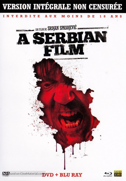Srpski film - French DVD movie cover