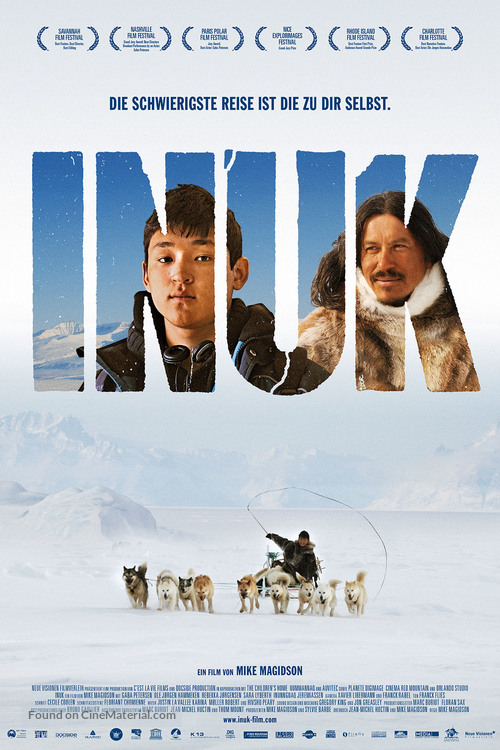 Inuk - German Movie Poster